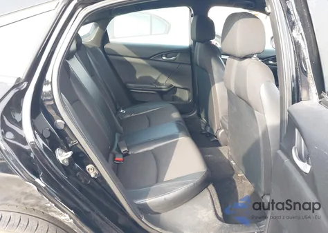 2019 Honda Civic Sport from USA, damaged, VIN 19XFC2F85KE206211